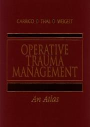 Cover of: Operative trauma management: an atlas