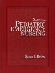 Cover of: Pediatric emergency nursing