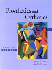 Cover of: Prosthetics and Orthotics (2nd Edition)