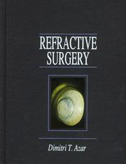 Cover of: Refractive surgery by Dimitri T. Azar