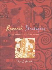 Cover of: Research Strategies for Advanced Practice Nurses by Susan L. Norwood