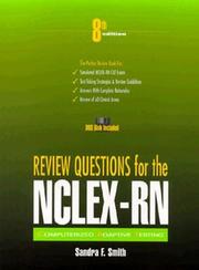 Cover of: Review questions for the NCLEX-RN by Sandra Fucci Smith