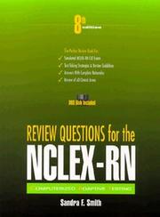 Cover of Review questions for the NCLEX-RN