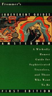 Cover of: Frommer's Irreverent Guide : Amsterdam