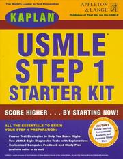 Cover of: USMLE step 1 starter kit