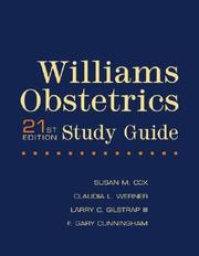 Cover of: Williams Obstetrics 21/e Study Guide