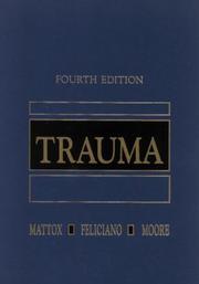 Cover of: Trauma by Kenneth L. Mattox