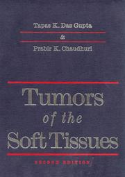 Tumors of the soft tissues by Das Gupta, Tapas K.