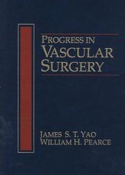 Cover of: Progress in vascular surgery