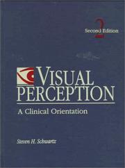 Cover of: Visual perception by Steven H. Schwartz