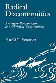 Cover of: Radical discontinuities: American Romanticism and Christian consciousness