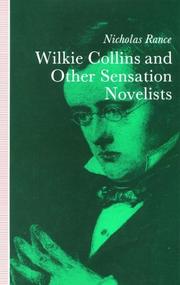 Wilkie Collins and other sensation novelists by Nicholas Rance