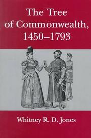 Cover of: The tree of commonwealth, 1450-1793