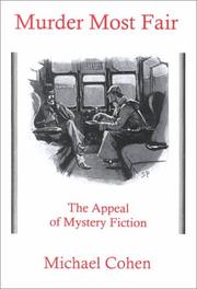 Cover of: Murder most fair: the appeal of mystery fiction