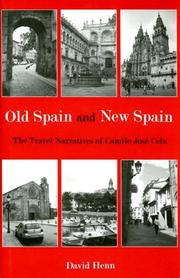 Old Spain and new Spain by David Henn