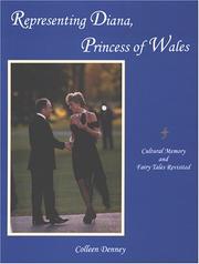 Cover of: Representing Diana, Princess of Wales by Colleen Denney