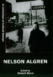 Cover of: Nelson Algren by Robert Ward