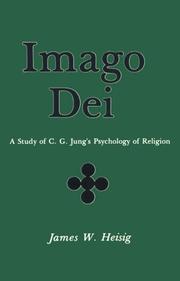 Cover of: Imago Dei: a study of C. G. Jung's psychology of religion