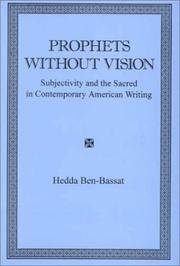 Prophets without vision by Hedda Ben-Bassat