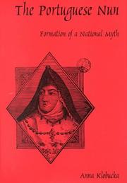 Cover of: The Portuguese nun: formation of a national myth