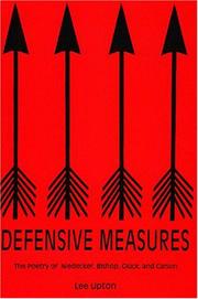 Cover of: Defensive measures by Lee Upton