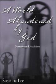 Cover of: A World Abandoned by God: Narrative and Secularism