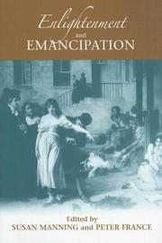 Cover of: Enlightenment And Emancipation (Buchnell Studies in Eighteenth-Century Literature and Culture)