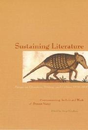 Cover of: Sustaining Literature | Greg Clingham
