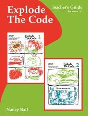 Cover of: Explode the Code Teacher's Guide Books 1 -2