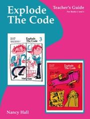 Cover of: Explode the Code Teacher's Guide Books 3 - 4