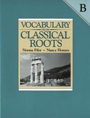 Cover of: Vocabulary from Classical Roots B: Answer Key