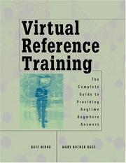 Cover of: Virtual reference training by Buff Hirko