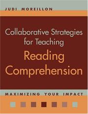 Cover of: Collaborative Strategies for Teaching Reading Comprehension by Judi Moreillon