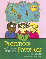Preschool Favorites by Diane Briggs