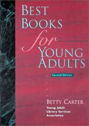 Best books for young adults by Betty Carter
