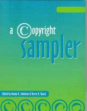 Cover of: A copyright sampler