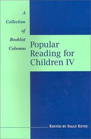 Cover of: Popular Reading for Children IV | Sally Estes