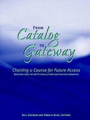 From catalog to gateway by Bill Sleeman