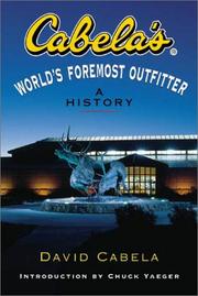 Cover of: Cabela's World's Foremost Outfitter: A History