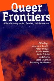 Cover of: Queer Frontiers | 