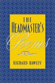 Cover of: The Headmaster's poems