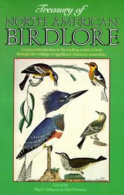 Cover of: Treasury of North American Birdlore by Paul S. Eriksson