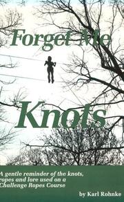 Cover of: Forget Me Knots