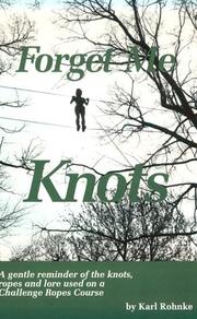 Cover of: Forget Me Knots by 