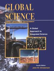 Cover of: Global Science | John Christensen