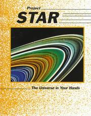 Cover of: Project STAR: the universe in your hands