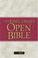 Cover of: Open Bible, Classic Edition