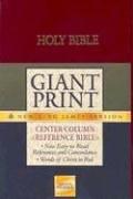 Cover of: Giant Print Bible-NKJV