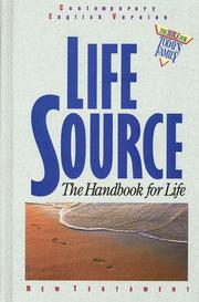 Cover of: Lifesource: The Handbook for Life : Contemporary English Version : New Testament With Application Notes/No3292