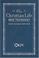 Cover of: Christian Life New Testament With Master Outlines And Study Notes